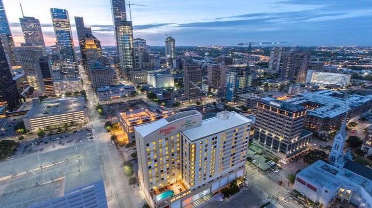 Hampton Inn Houston Downtown Exteriér fotografie