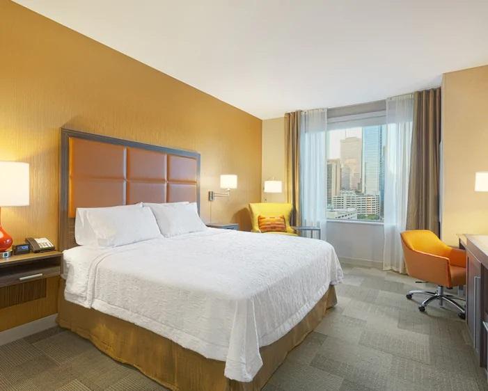 Hampton Inn Houston Downtown Exteriér fotografie