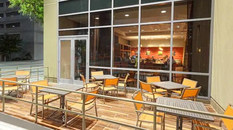 Hampton Inn Houston Downtown Exteriér fotografie